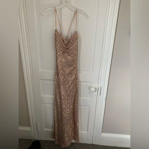 Morgan & Co party dress. Size 12 NEVER WORN!
